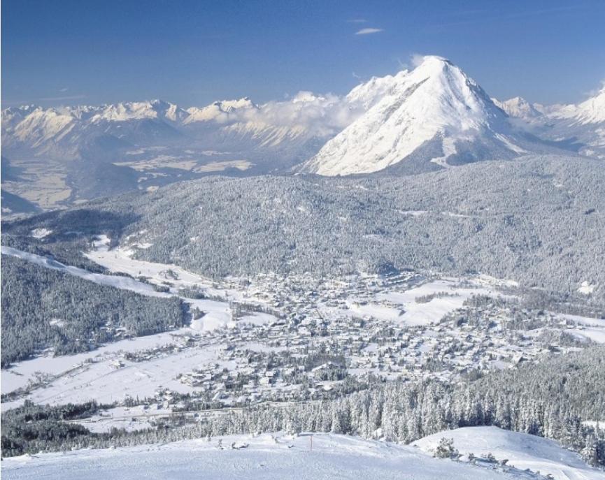 Das Kronen Hotel Seefeld in Tirol Bagian luar foto