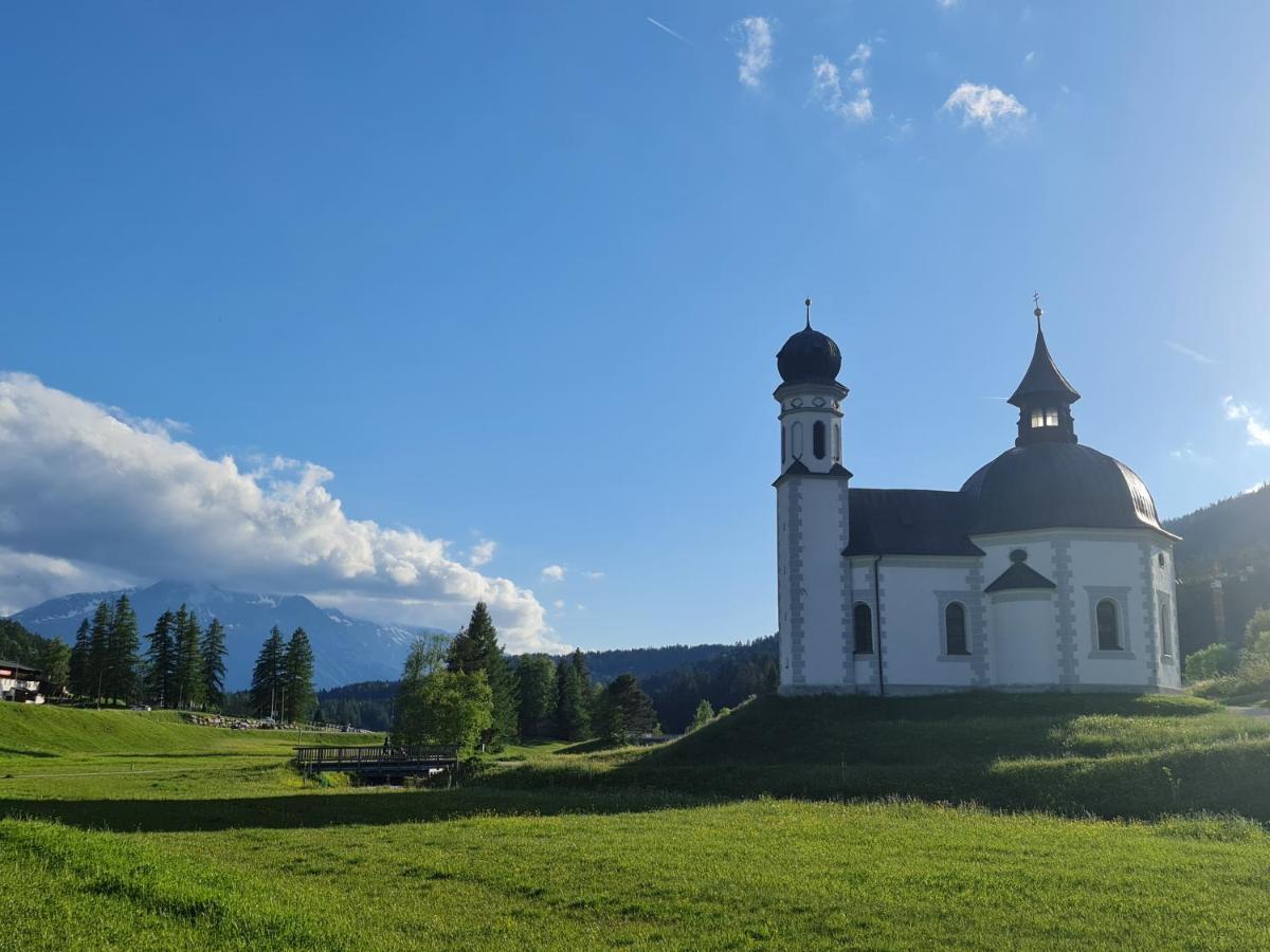 Das Kronen Hotel Seefeld in Tirol Bagian luar foto