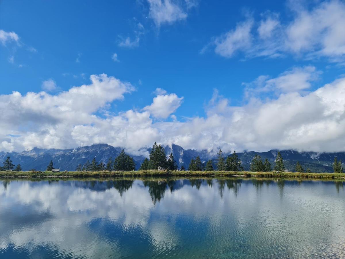 Das Kronen Hotel Seefeld in Tirol Bagian luar foto