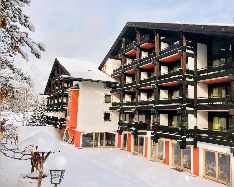 Das Kronen Hotel Seefeld in Tirol Bagian luar foto
