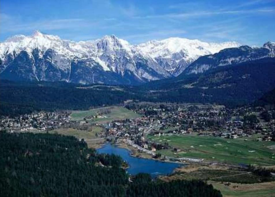 Das Kronen Hotel Seefeld in Tirol Bagian luar foto