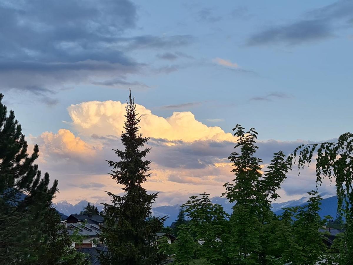 Das Kronen Hotel Seefeld in Tirol Bagian luar foto