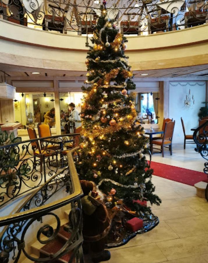 Das Kronen Hotel Seefeld in Tirol Bagian luar foto