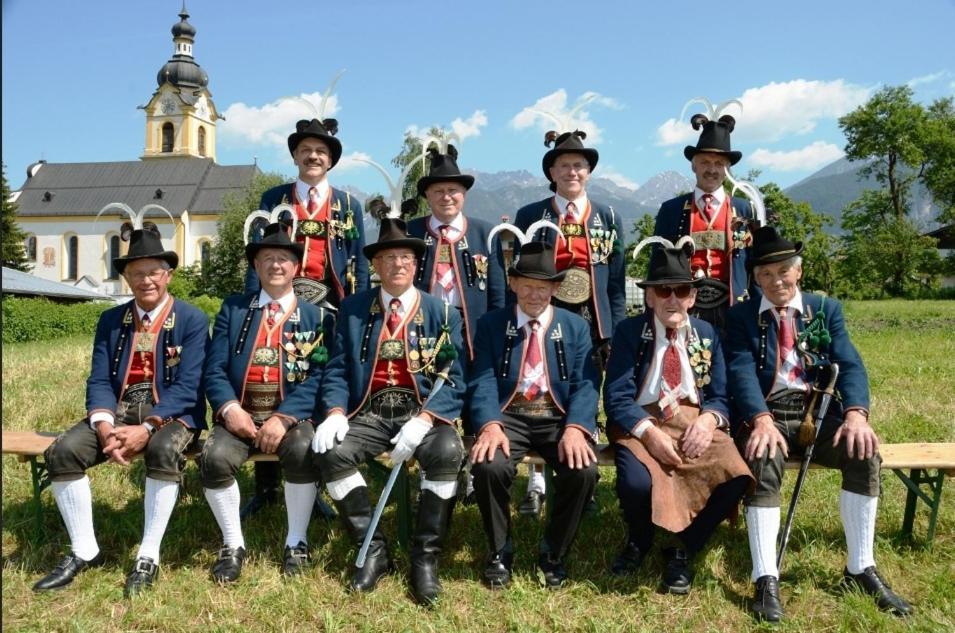Das Kronen Hotel Seefeld in Tirol Bagian luar foto