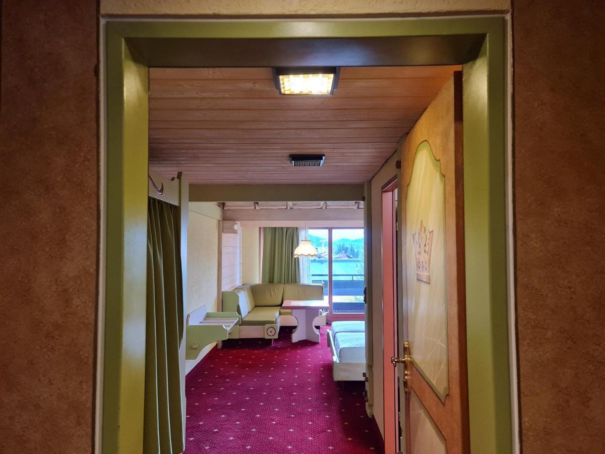 Das Kronen Hotel Seefeld in Tirol Bagian luar foto
