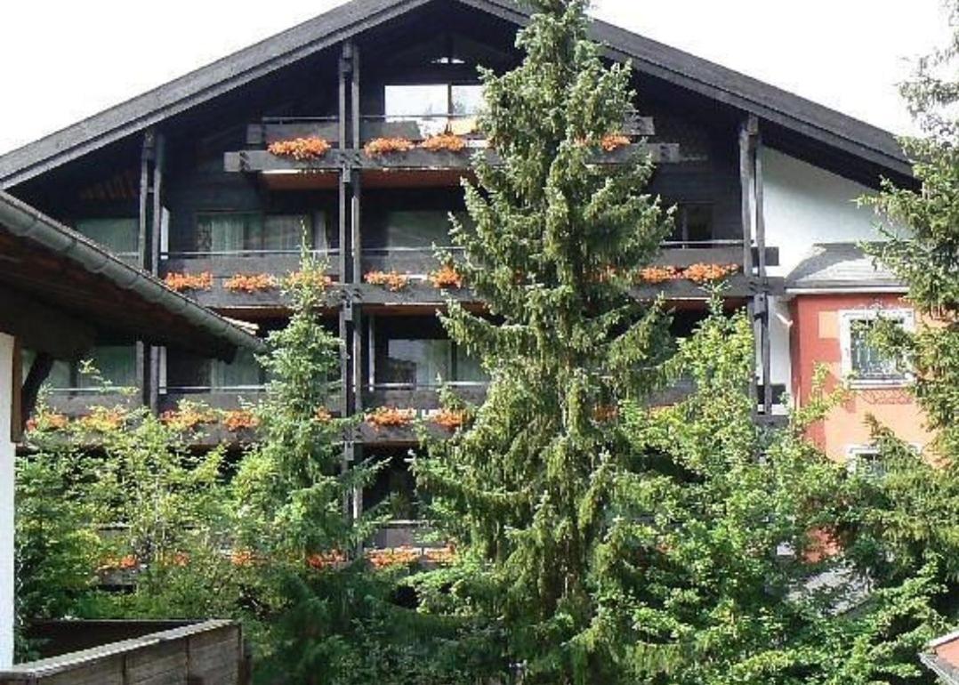 Das Kronen Hotel Seefeld in Tirol Bagian luar foto