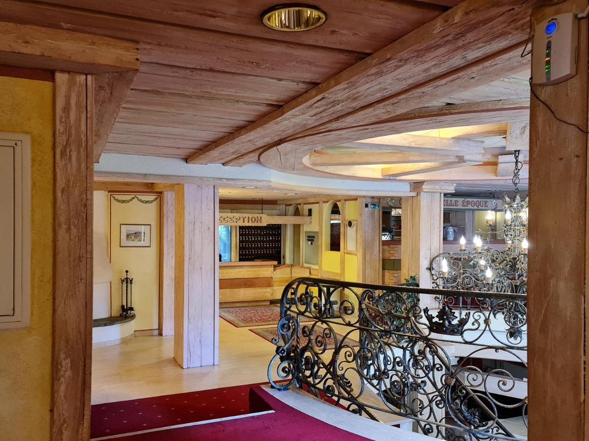 Das Kronen Hotel Seefeld in Tirol Bagian luar foto