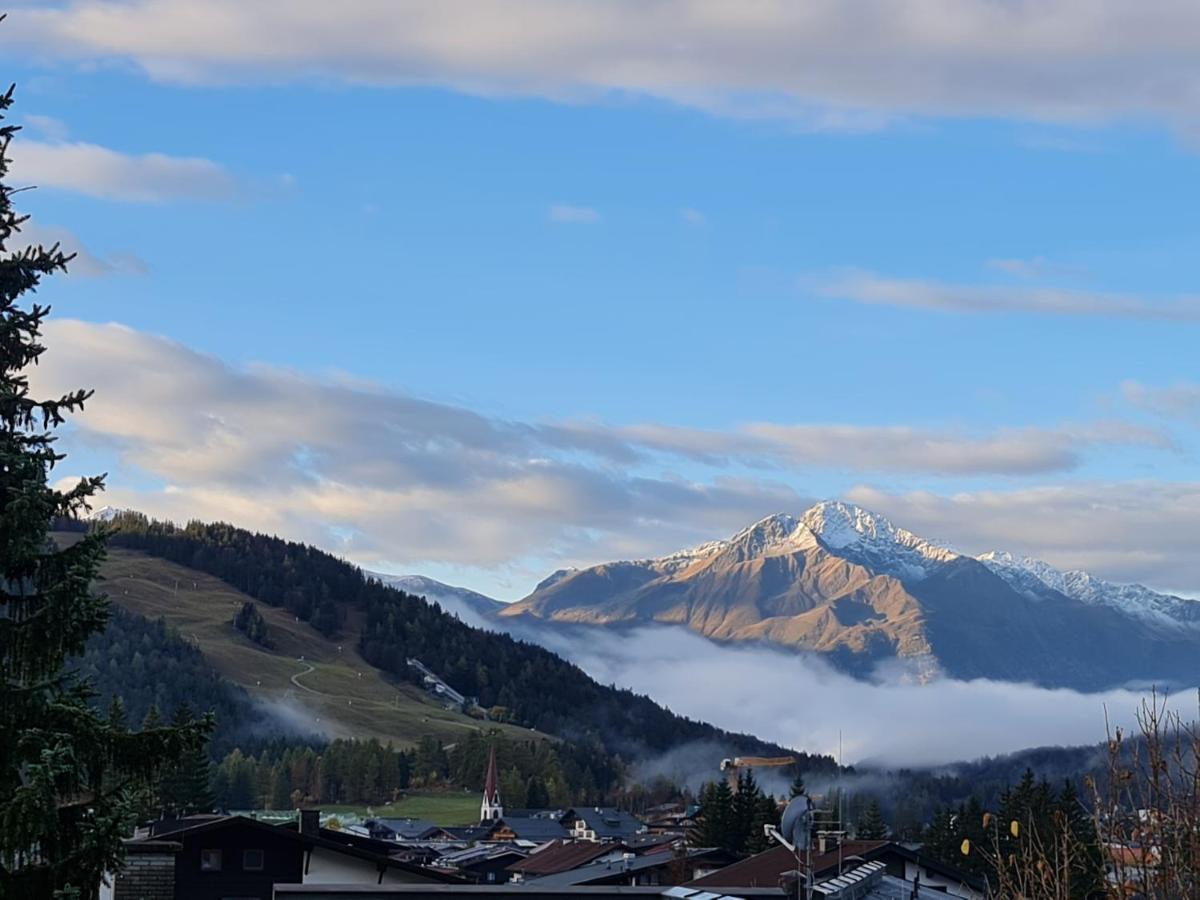 Das Kronen Hotel Seefeld in Tirol Bagian luar foto