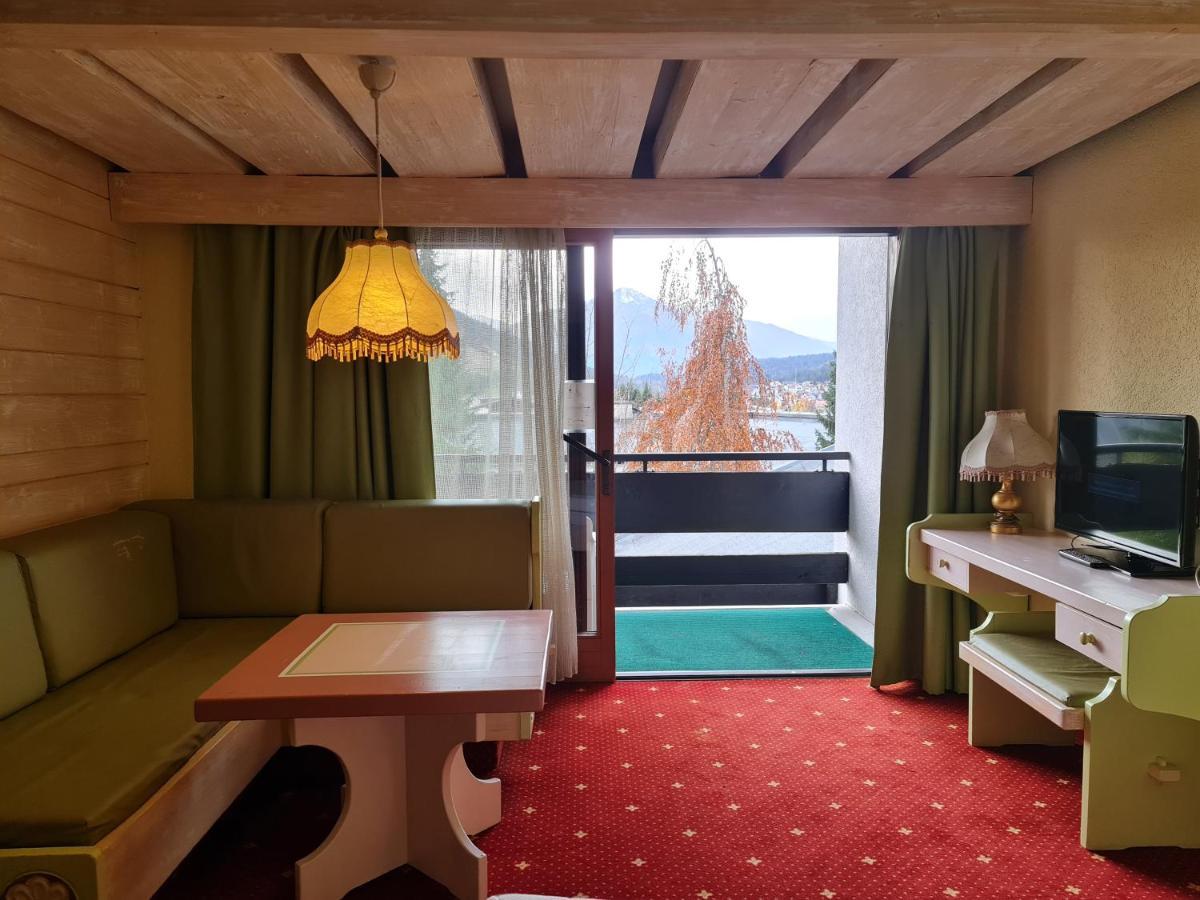 Das Kronen Hotel Seefeld in Tirol Bagian luar foto