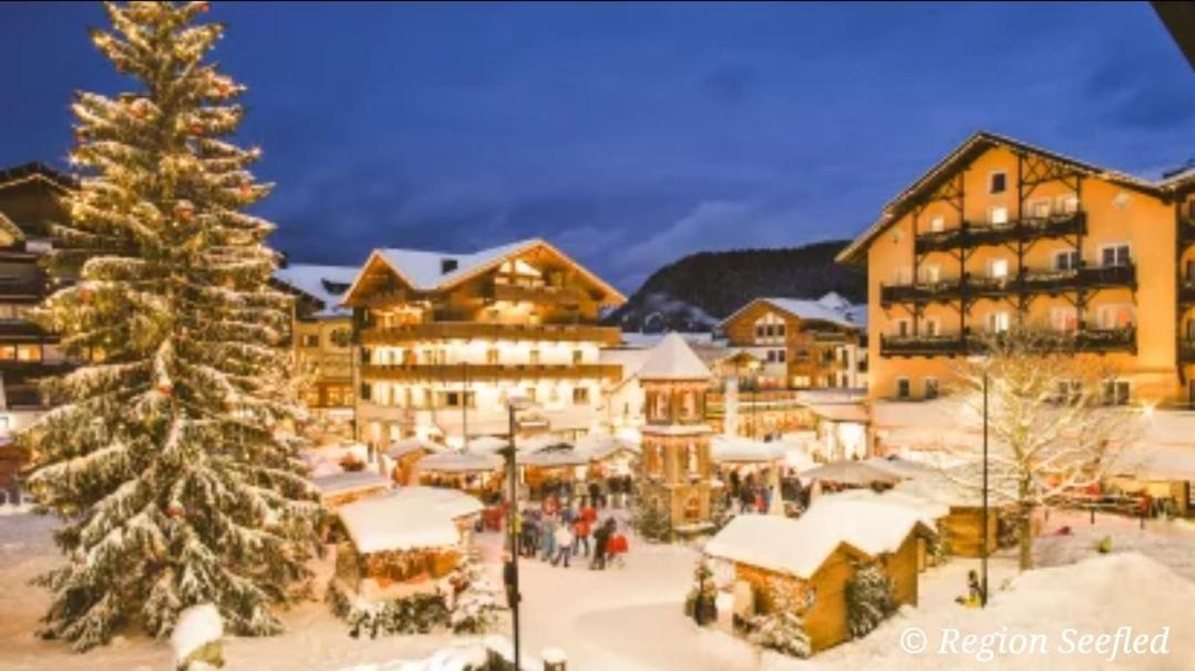 Das Kronen Hotel Seefeld in Tirol Bagian luar foto