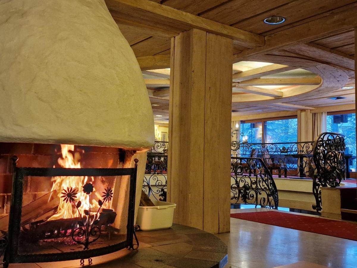 Das Kronen Hotel Seefeld in Tirol Bagian luar foto
